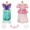 [Takara Tomy] [Official Domestic Product] Disney Princess Magical Curly Dress Ariel