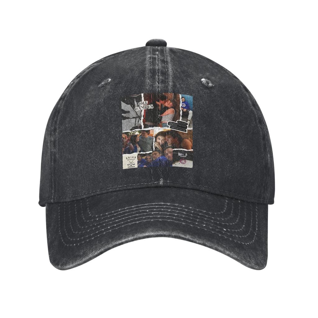 Vintage But Daddy I Love Him John Logan Baseball Cap Unisex Women Distressed Washed Headwear Off Campus Outdoor Adjustable Caps Hat