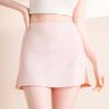 Notting Yoga Women's High Waist Pleated A-line Sport Skirt with Ice Sense Two-piece Design