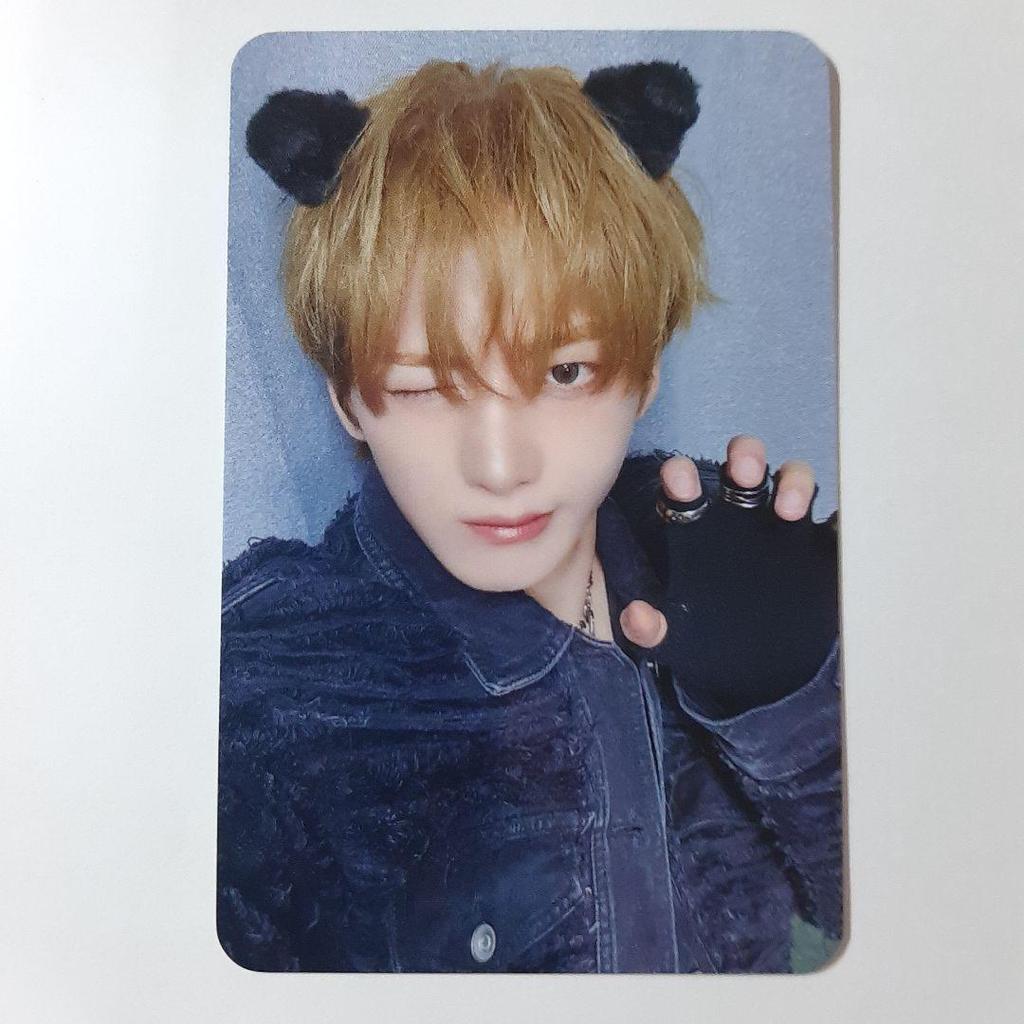 [USED] xikers MAKESTAR Trading Card Minjae
