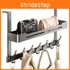 Modern Door Back Hook For Garments And Hats Storage