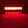 Aluminium Alloy LED Police Strobe Lamps 8LED Emergency Signal Lamps  Emergency