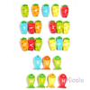 Kids Wooden Fishing Game Toys Gifts Early Education Alphabet Number Cognitive Toys Children Interactive Games Toys for Gifts