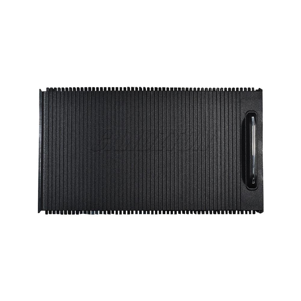 New Water Cup Holder Black Curtain 7591.7 7591.70 Car Center Console Armrest Storage Cover For Citroen Berlingo/Peugeot Partner