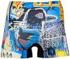 [Hip Shop] Men's Basquiat Art Number 003 Underwear