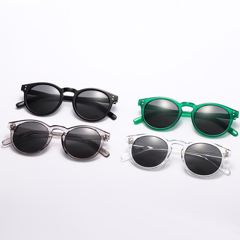4pcs Fashion Small Frame Sunglasses Women Vintage Luxury Brand Design Glasses Mirror Shades Travel UV400 Protection Eyewear