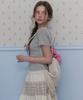 Twee Mati Punching Knit String Backpack