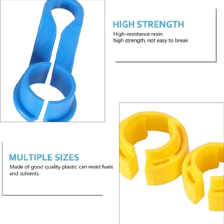 16Pcs Quick Disconnect Remover Tool Oil Line Removal Tool Auto Air Conditioner Hose Repair Tool Release Tool