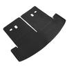 Cargo Mat with Back Seat Cover Anti Slip TPE All Weather Trunk Liner Seat Back Protector Replacement for Santa Fe 2024