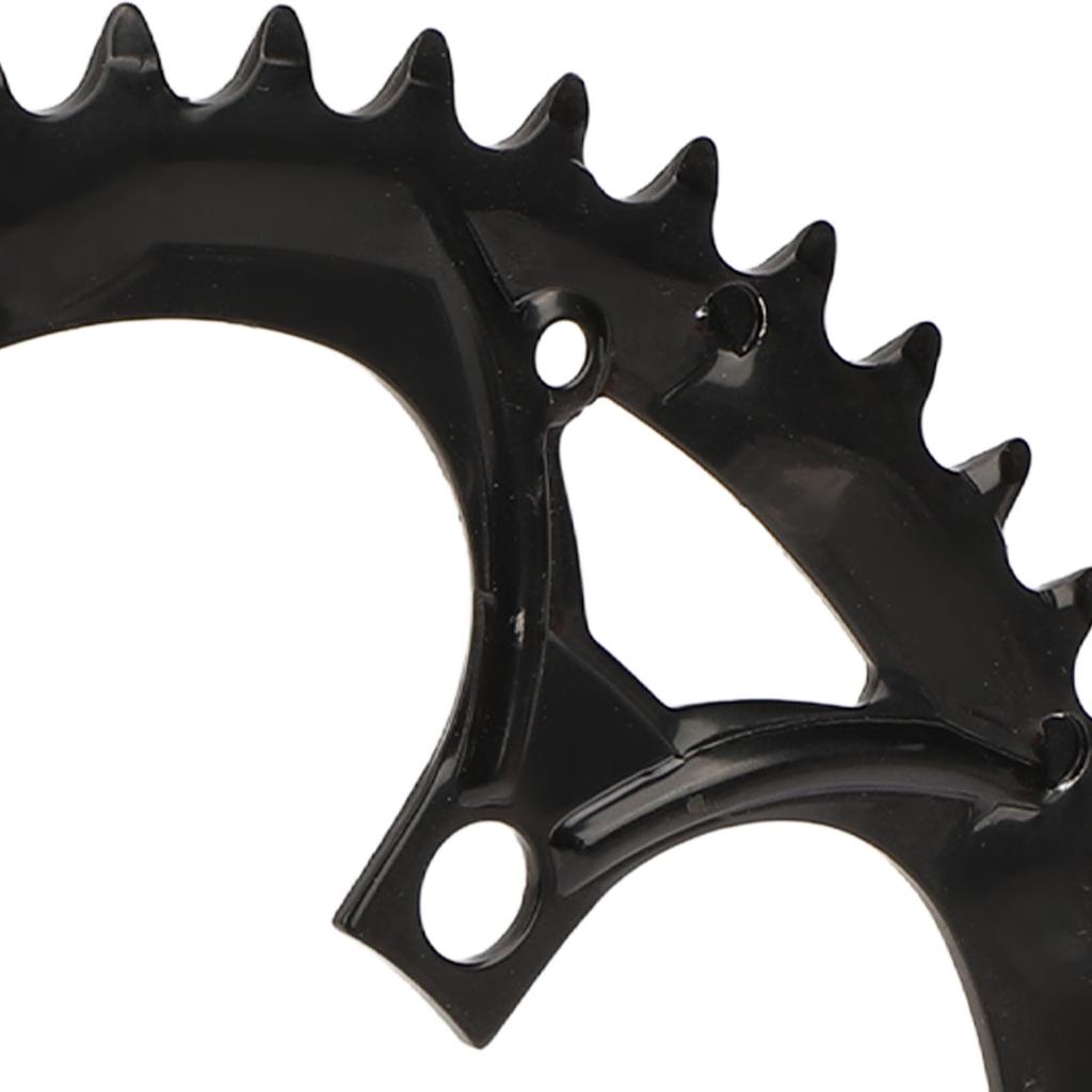 Cycle Chain Wheel Sprocket 52T Steel Sturdy Friction Reduction Chainring Sprocket for Tongsheng TSDZ‑2 TSDZ‑2B Mid Drive Motor