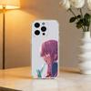 M-Mirai N-Nikki Gasai Yuno Anime Phone Case For iPhone 17 16 15 14 13 12 11 Mini Pro Max Plus Transparent Cover