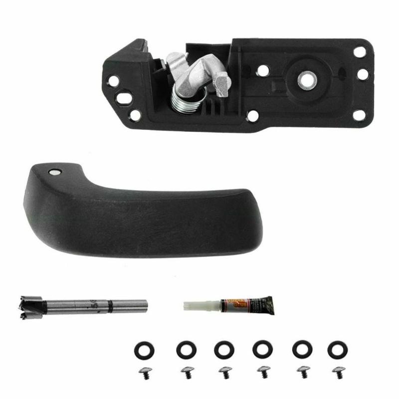 High Strength Plastic Metal Car Door Handle Lefet Right Restoration Fix Kit 20833606 80374 For  2500 3500 Vehicle