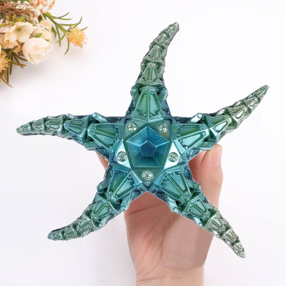 Fish 3D Resin Crafts Silicone Mold Crabs Gypsum Mold Hot Silicone Molds  Holiday Gifts