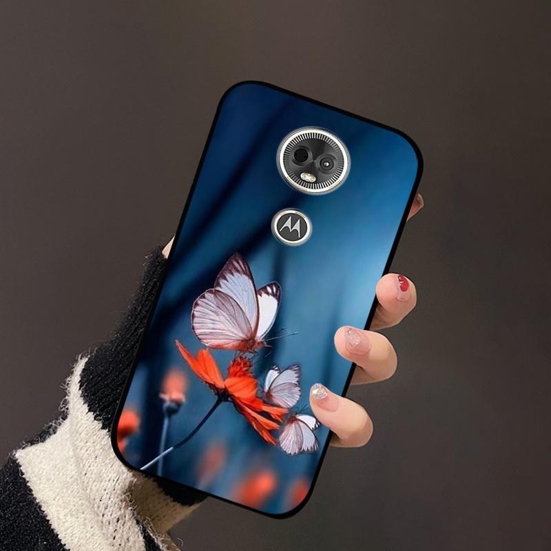 For Motorola Moto E5 Plus Case Silicon TPU Beautiful Landscape Phone Cases On for Moto E5 Play Plus Portector Soft Cover E5plus