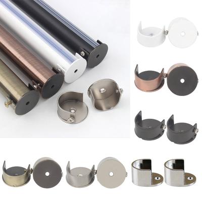 Zestaw wsporników karnisza do montażu ściennego Uchwyty karnisza na pręty 28 mm Nowoczesny design Łatwa instalacja