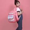 Adorable 2024 Cartoon Backpack For Kids Big Capacity Oxford Fabric School Bag
