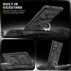 Case For Samsung Galaxy A36 A56 A16 A06 A55 A35 A15 A54 A14 A23 A13 A04S With Lanyard Ring Stand Slide Camera Protect Cover
