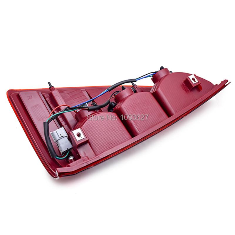 foton tunland mini truck rear tail light lamp brake lights turn signals light parts stop Left/Right