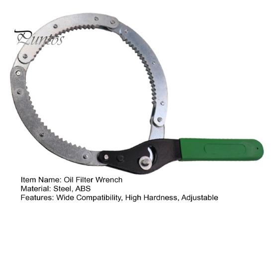 Convenient Ergonomics High Hardness Oil Filter Removal Car Element Oil Filter Strainer Wrench Car Maintenance