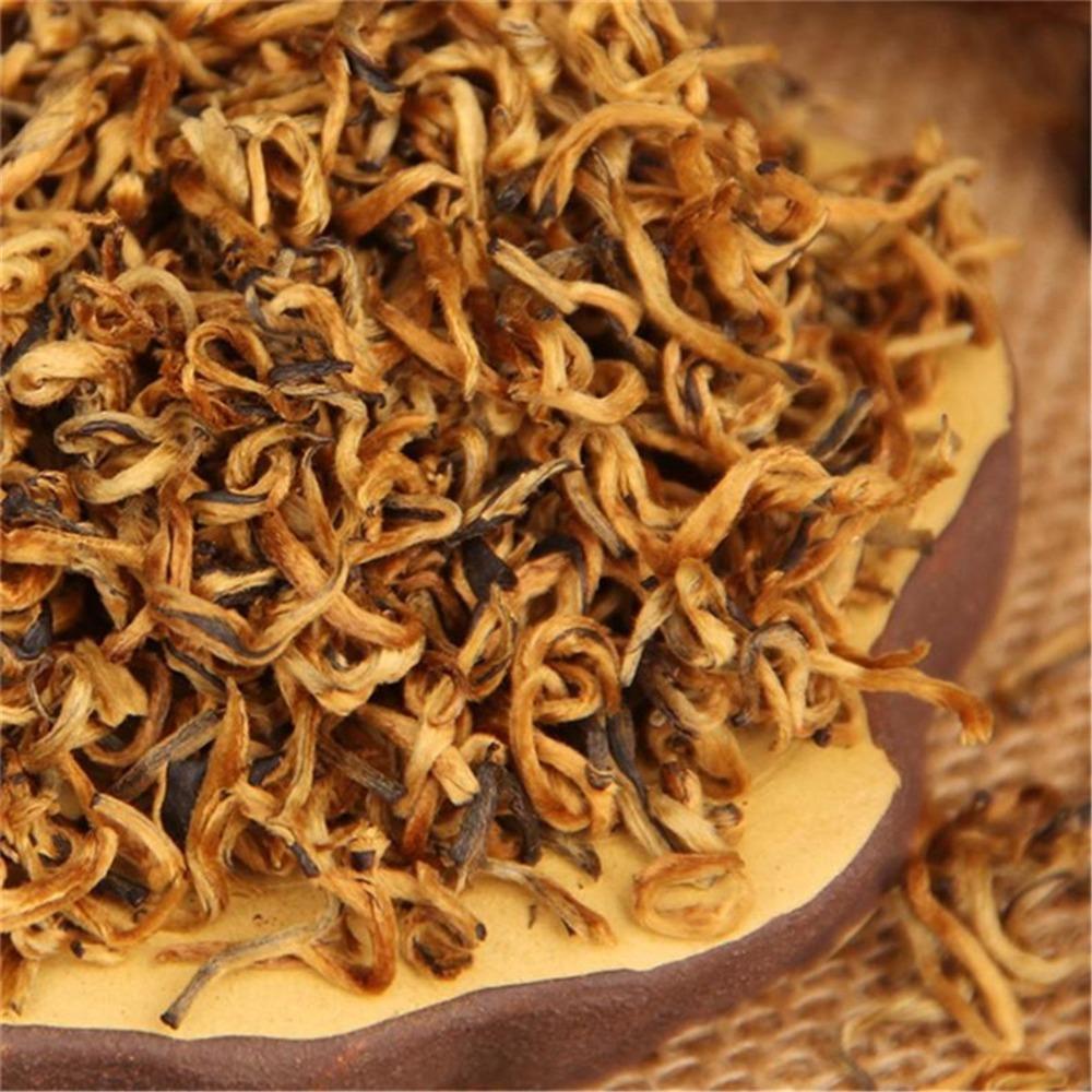 Yunnan Black Tea 100g Natural Energy Tea Honey Fragrance Gold Buds