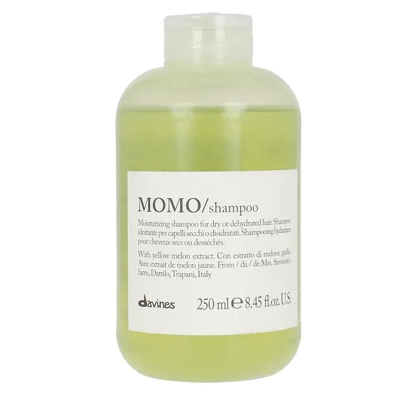 Davines MOMO Moisturizing Shampoo for Dry & Dehydrated Hair, 250 ml