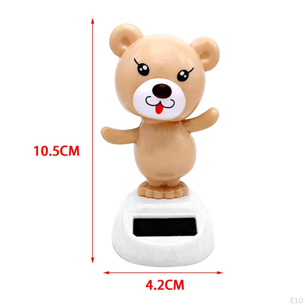 Animal Figurine Swing Toy Display Interior Decoration Home Decor Desktop