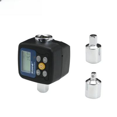 Digital Torque Meter 1/2'' To 1/4'' 1/2'' To 3/8'' Adapters Electronic Torque Tool for Automotive Bike Bicycle Motorcycle