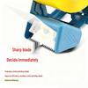 Handheld 5cm Strapping Machine: Labor-Saving Box Sealer & Transparent Tape Cutter