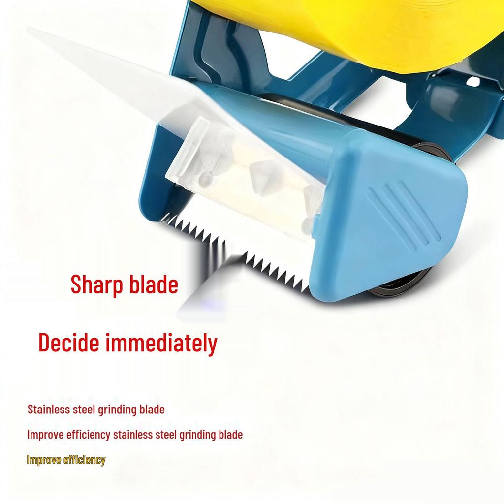 Handheld 5cm Strapping Machine: Labor-Saving Box Sealer & Transparent Tape Cutter