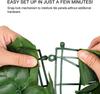 50x300 Artificial Faux Ivy Leaf Privacy Fence Panel Screen Wall Hedge Home Decor