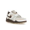 Nike Travis Scott X Zoom Field Jaxx Light Chocolate Unisex Sneakers White HQ3073-100