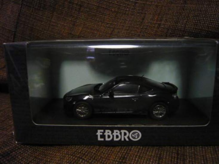 EBBRO Масштабная модель автомобиля BRZ Темно-серая 1/43