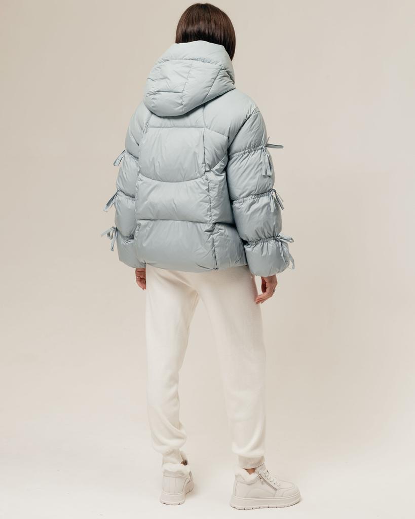 Women's Down Jacket SNOW OWL 24252 S Blue