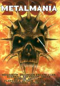 

DVD VARIOUS - Metalmania 2008 MMPDVD0166 Metal Mind Prod 2009 Poland Rock Used