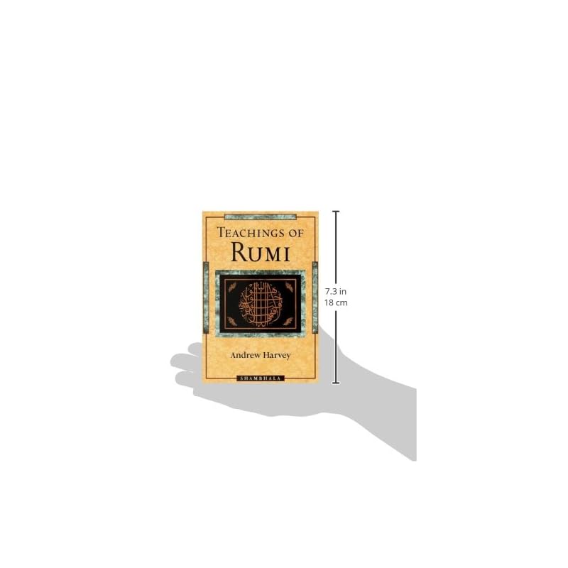 Teachings of Rumi A profound, indepth collection of Rumi's prose and