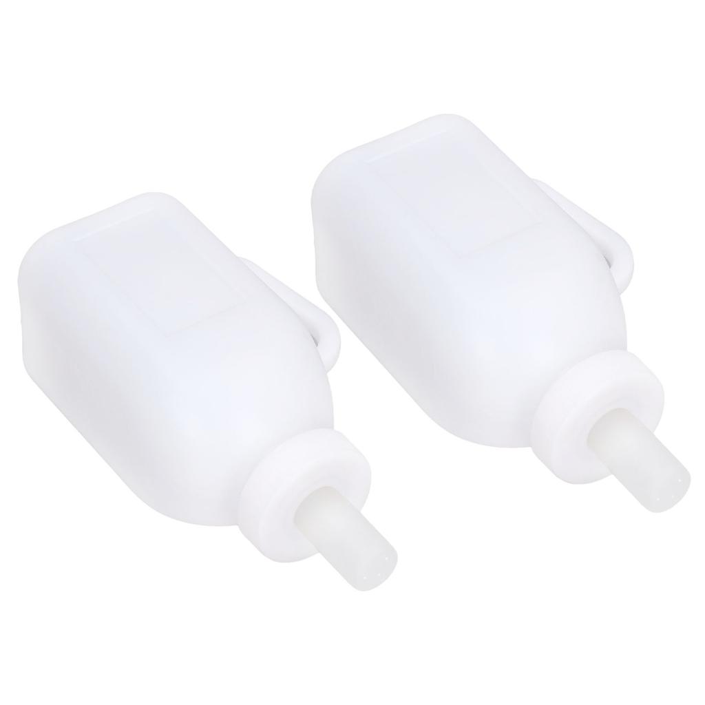 Calf Feeding Bottle 1L Capacity Thick Durable Easy Cleaning Calf Milk Feeder with Detachable Pacifier