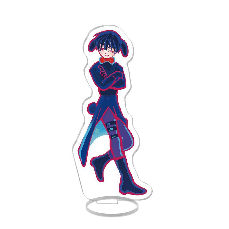 Alien Stage Anime Acryl-Ständer Modellplatte Dekoration Schreibtischfigur Display Geschenk für Freunde Spielbezogene Produkte Schmuck Souvenir