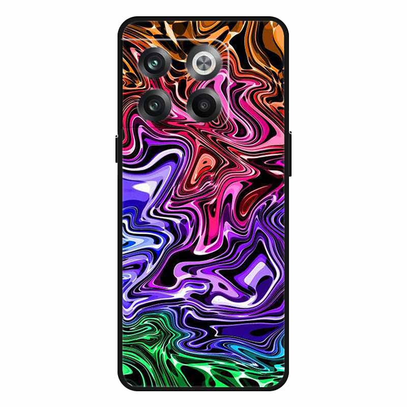 For OnePlus 10T 10 T 5G Case Marble Silicone Soft TPU Fundas Cases For OnePlus Ace Pro 5G Cover One Plus 10T Shockproof Coque