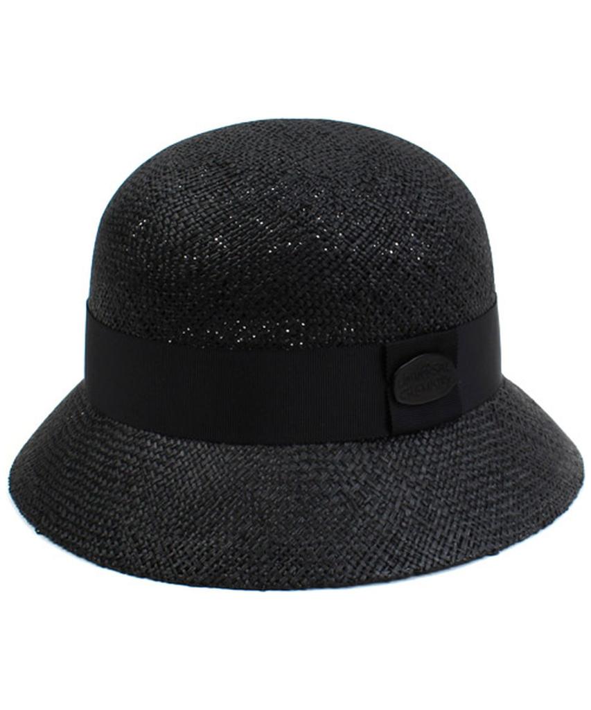 Yunibeosyeolkemiseuteuli Bk Thunder Bau Black Cloche Hat Summer Fedora