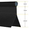 Awning Rail Piping 6mm Double Flap Grey PVC Core Keder Camping/Tent/Awnings/Tents Exterior Accessories