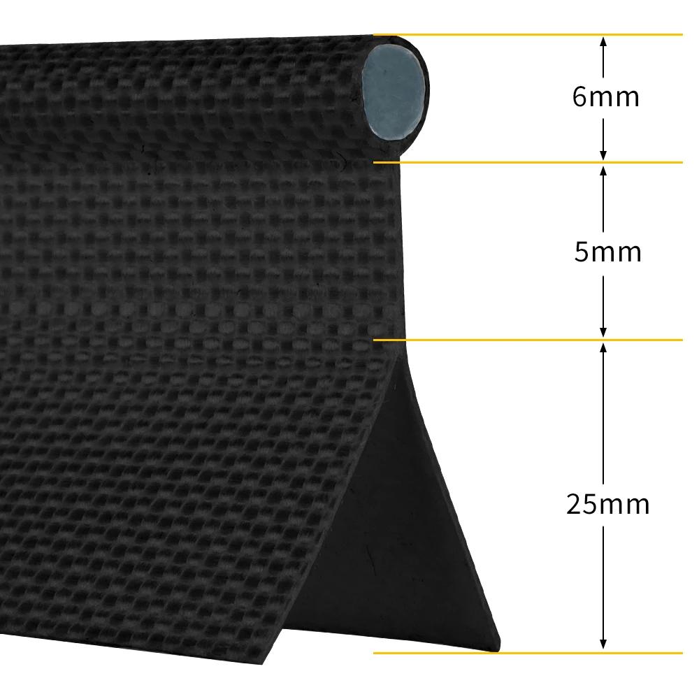 

Кант для рейлинга навеса 6 мм Двойной фланец Серый ПВХ сердечник Keder Кемпинг/Палатка/Навесы/Палатки Внешние аксессуары