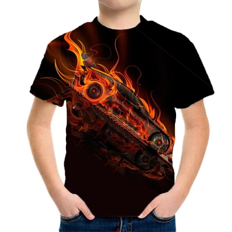 Футболки с гоночным рисунком — фото 4