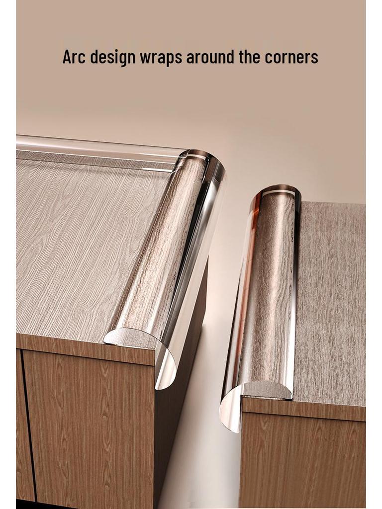Clear Child Safety Edge & Corner Protector Strip