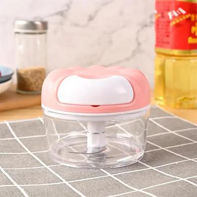 3 em 1 Prensa de Alho Picador de Alho Cebola Multifuncional Manual Moedor de Carne Triturador Batedor Utensílio Gadget de Cozinha Doméstica