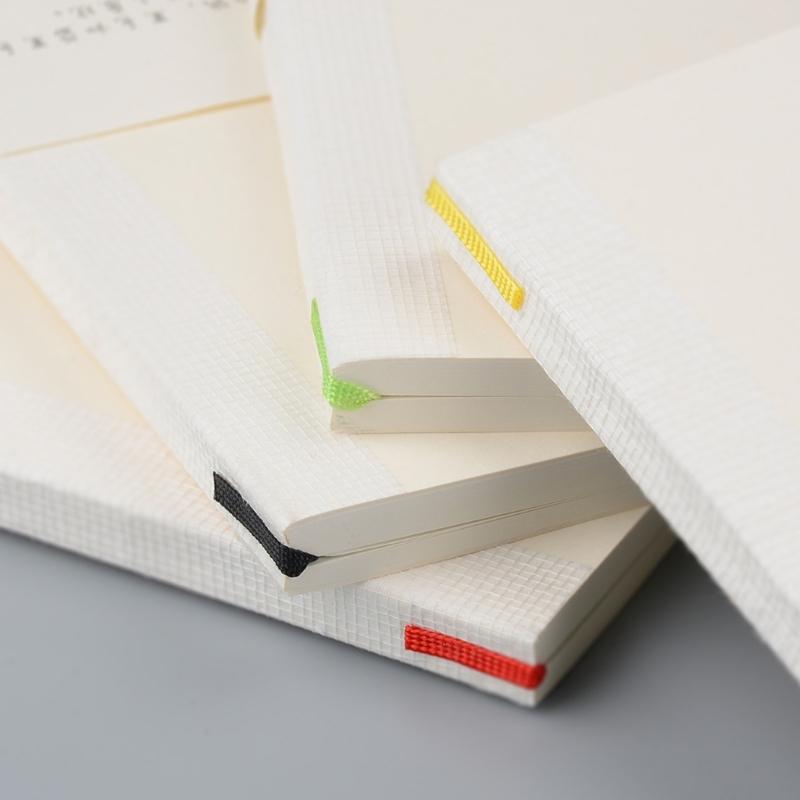 Stationery Notebooks Multifunctional A 5 A 6 B6 Squared Notebook Lined Notepads Blank Writing Pad Pocket Notebooks