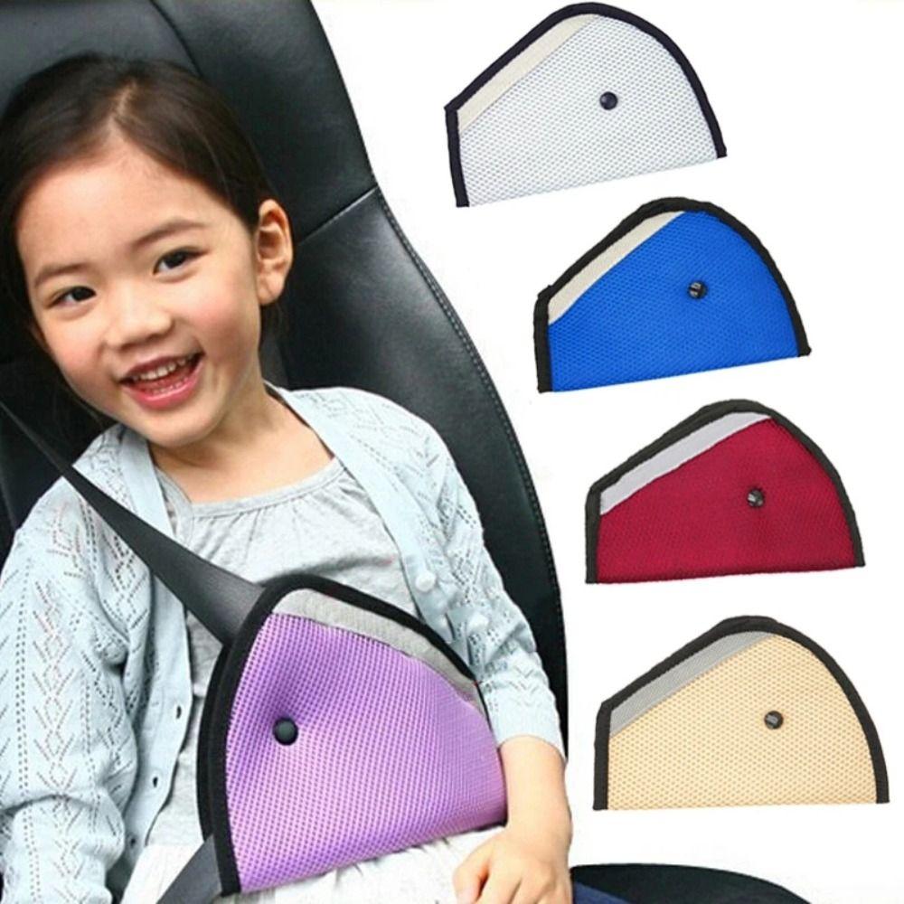 Shoulder Belt Pad Car Safety Belt Adjust Device Seat Belt Sturdy Adjuster Vehicle Seat Belt Cover