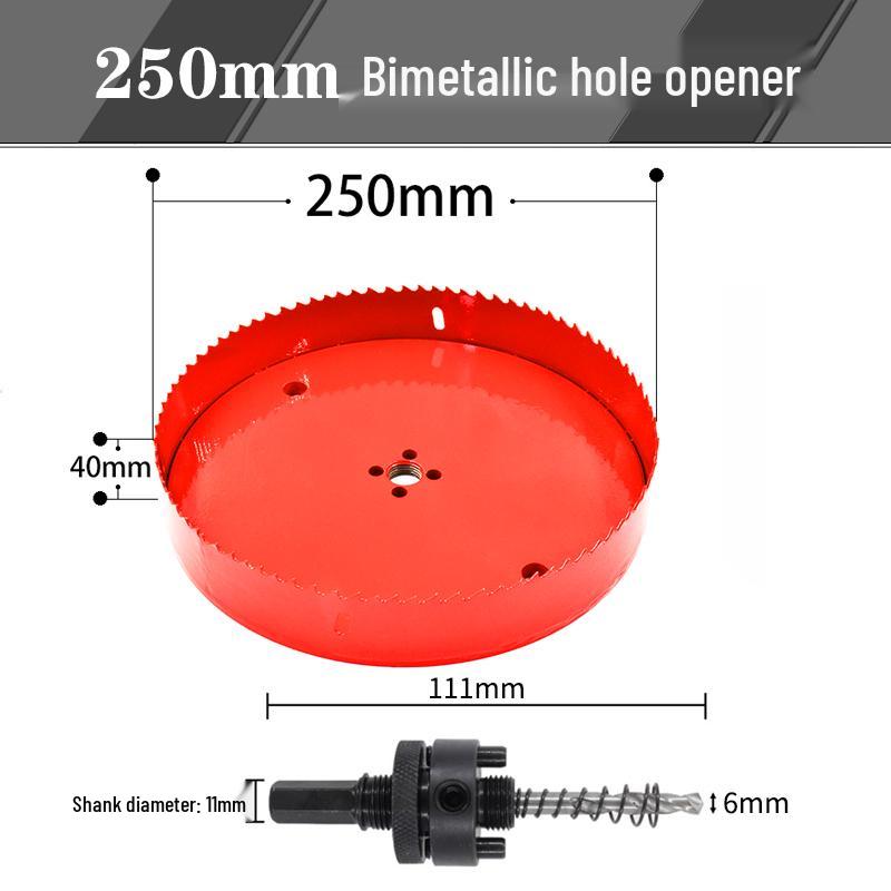 Woodworking Bi-metal Hole Saw for Gypsum, PVC, and Plastic