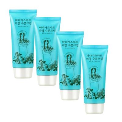 Madagascar Real Moisture Cream 80g 4ea Korea Beauty