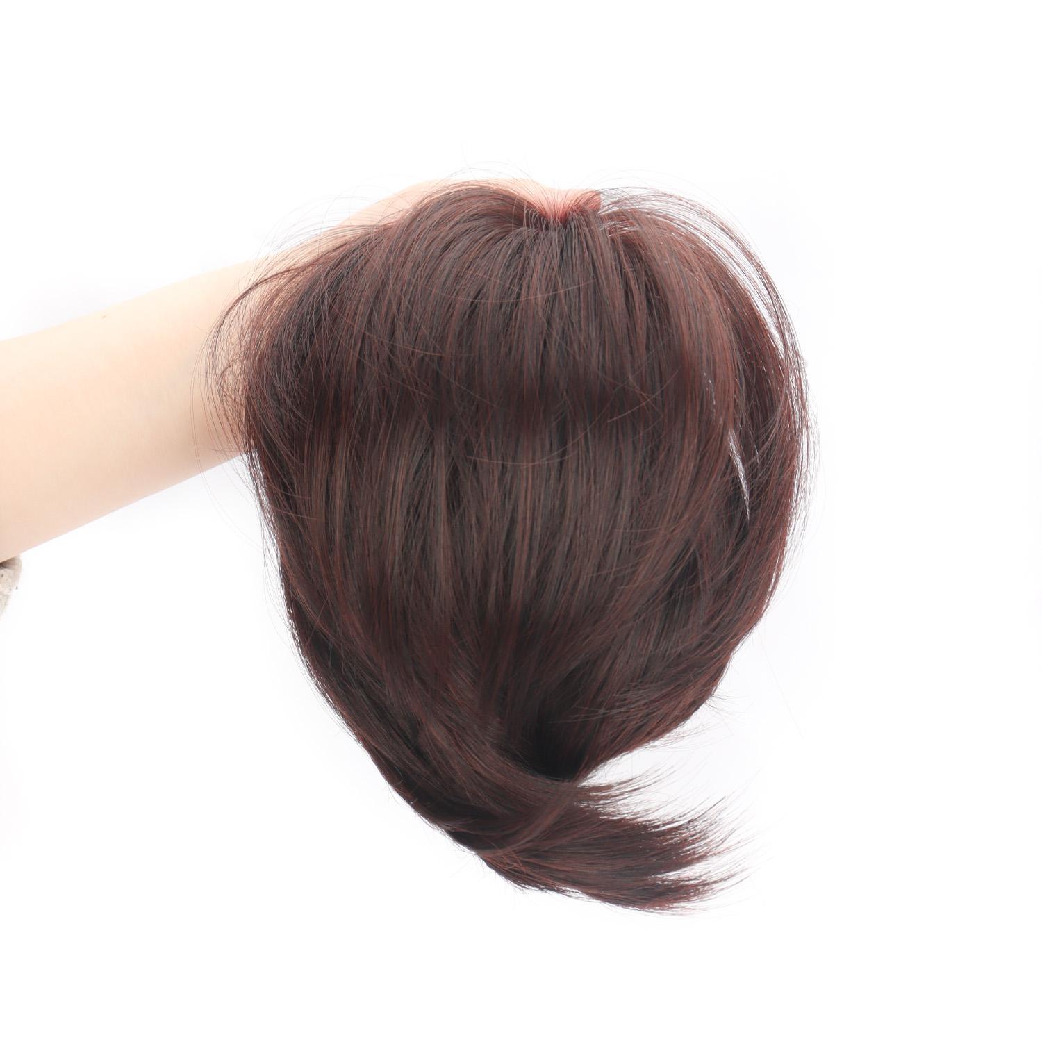 

Хвіст MISS WIG з еластичними зав’язками для волосся Короткі нарощені хвостики Синтетичне нарощене волосся Елегантне для щоденного використання Аксесуари для волосся 20cm