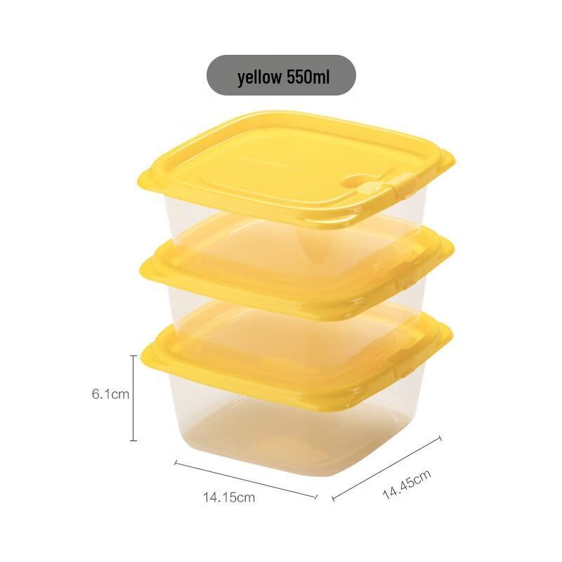 Chahua Rounded Easy-Open Food Storage Container